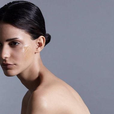 Sublime ultra glow peel ávaxtasýrumeðferð ásamt lyftandi lúxus maska