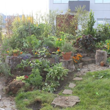 Vistrækt - gerð hraukbeða