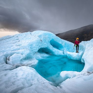 Ævintýri á Vatnajökli skoðunarferð