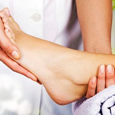 Nudd fyrir höfuð, andlit, herðar og fætur