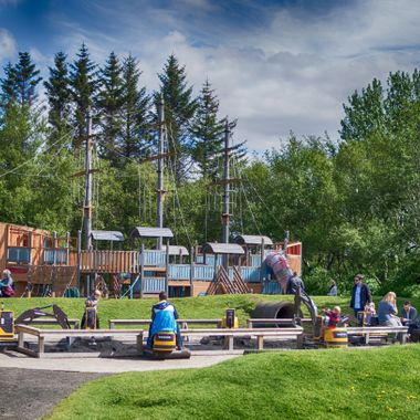 Fjölskyldu- og húsdýragarðurinn