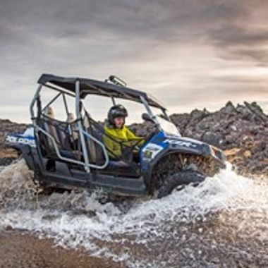 Ferð á Buggy fjórhjólabíl