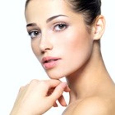 Andlitsnudd með maska 