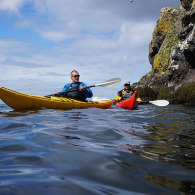 Kayaksigling með Kontiki frá Stykkishólmi