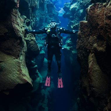 Köfun í Silfru  með akstri 