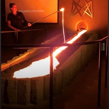 Icelandic Lava Show - Vík í Mýrdal