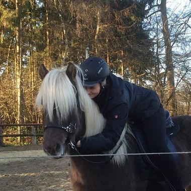 Fjölskyldustund með íslenska hestinum