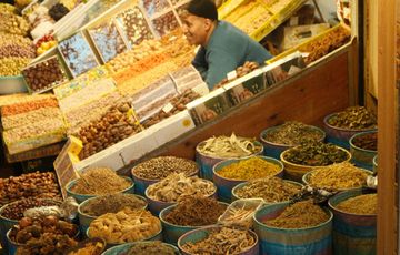 Matarveisla frá Túnis með Söfu Jemai