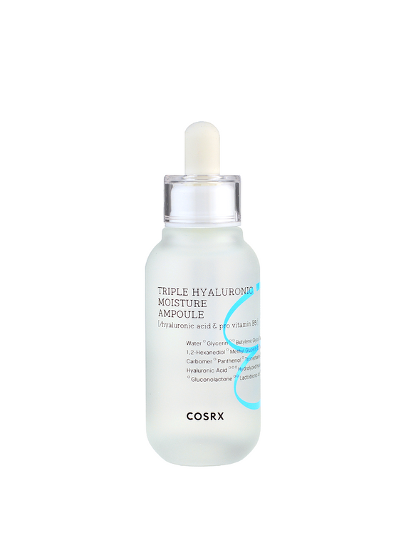COSRX Hydrium Triple Hyaluronic Moisture Ampoule Shine