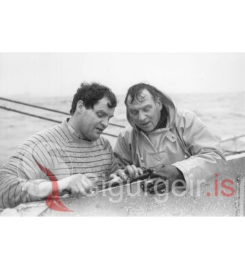 Óli vélstjóri og Tommi stýrimaður.