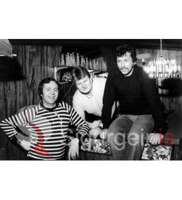 Sigurgeir, Frilli og Lalli.