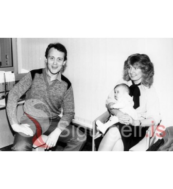 Kristinn Óskarsson og fjölsk.