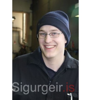 Gunnar Már Kristjánsson.