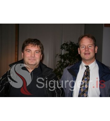 Palli Scheving og Jói Pé.