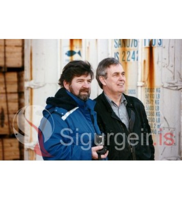 Goggi í Klöpp og Addi Bald.