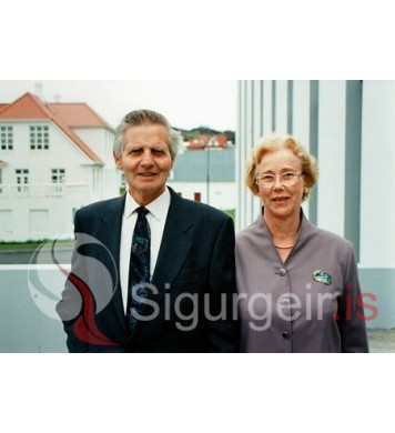 Hermann og Guðrún.