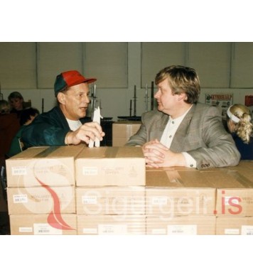 Hemmi Gunn. og Gaui Hjöll.