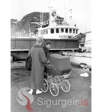 Anna Hulda og Magnús.