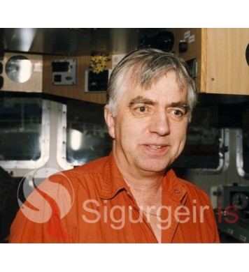 Haraldur Benediktsson.