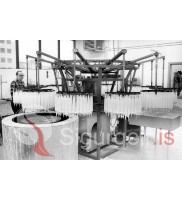 Í Kertaverksmiðjunni Heimaey