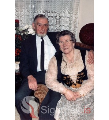Þorgeir og Margrét.