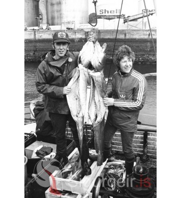 Sigurjón Birgis og Þóra í Borgarhól.