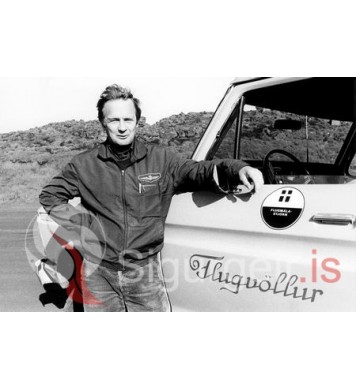 Jóhann Guðmundsson.