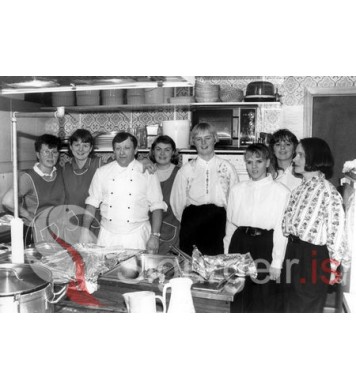 Starfsfólk Alþýðuhússins.