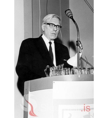 Jóhann Gunnar Ólafsson.