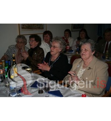 Sælkerakvöld í Ásgarði.