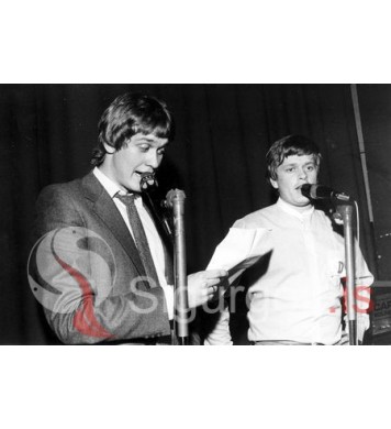 Grímur Gísla og Gaui Hjöll.