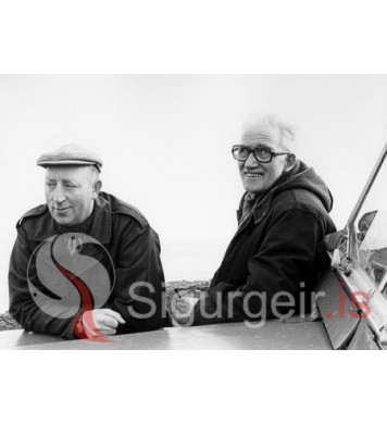 Skúli The. og Kjartan.