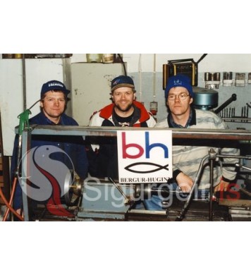 Gaui Páls, Guðni Hjöll og Gummi Alfreðs.