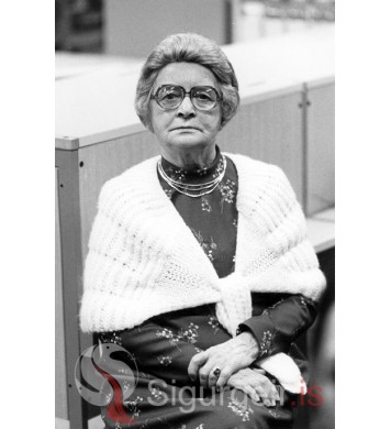 Guðríður Guðmundsdóttir.