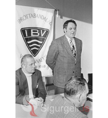 Valli Snæ. og Stebbi Run.