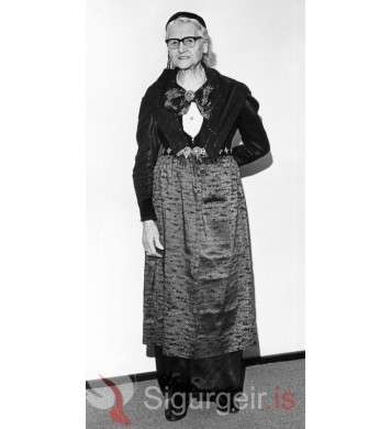 Lára Guðjónsdóttir frá Kirkjulandi.