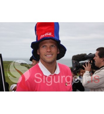 Styrktargolfmót í Eyjum.