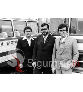 Muggur, Páll og Rabbi.