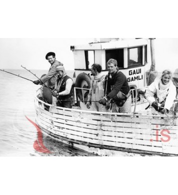 Sjóstangaveiðimót.