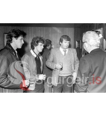 Sigurgeir, Elli Geir, Sævald og Leifur.