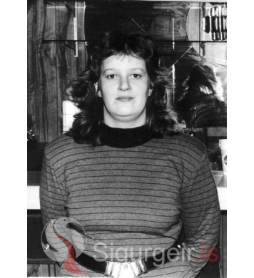 Vilborg Þorsteinsdóttir.