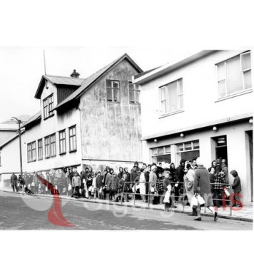 Gamla mjólkurbúðin.