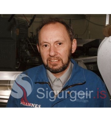 Jóhannes Óskarsson.