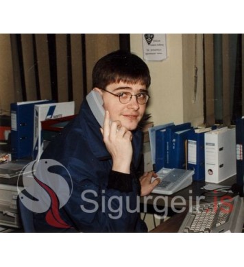 Jón Óskar Þórhallsson.