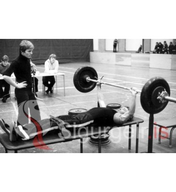 Kraftlyftingar.