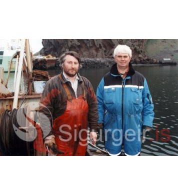 Maggi og Jói á Þristinum.