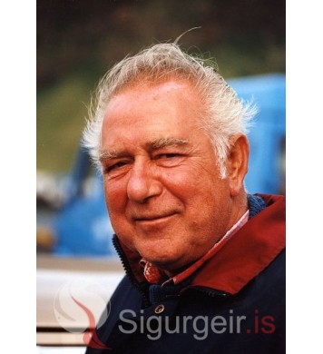 Hafsteinn Sigurðsson.