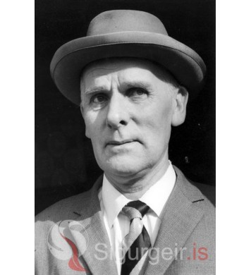Ágúst Úlfarsson.