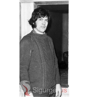 Þórður Rafn Sigurðsson. 