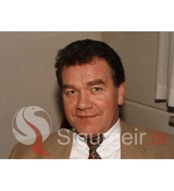 Ólafur Friðriksson. 